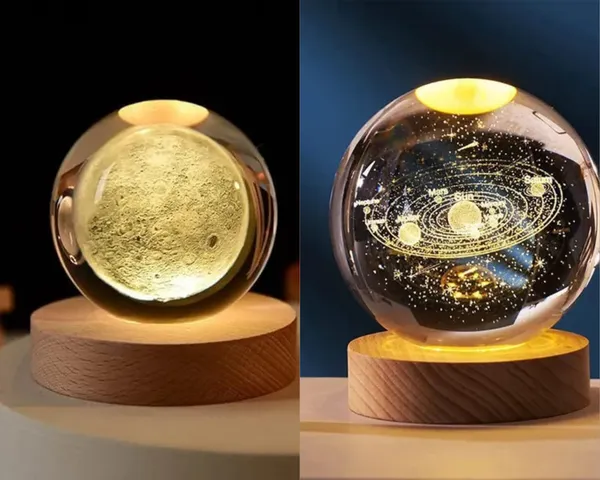 Pack_Of_2_|_3D_Moon_And_Solar_System_Crystal_Ball_Night_Light,_LED_Solar_System_Crystal_Ball_Night_Light_with_Wooden_Base