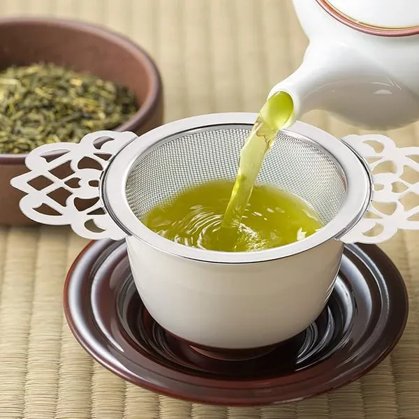 ROYAL_Brass_Tea_Infuser_with_Drip_Bowl_|_Perfect_for_Steeping_Loose_Leaf_Tea_|_For_Home,_Gift_,_Daily_usage