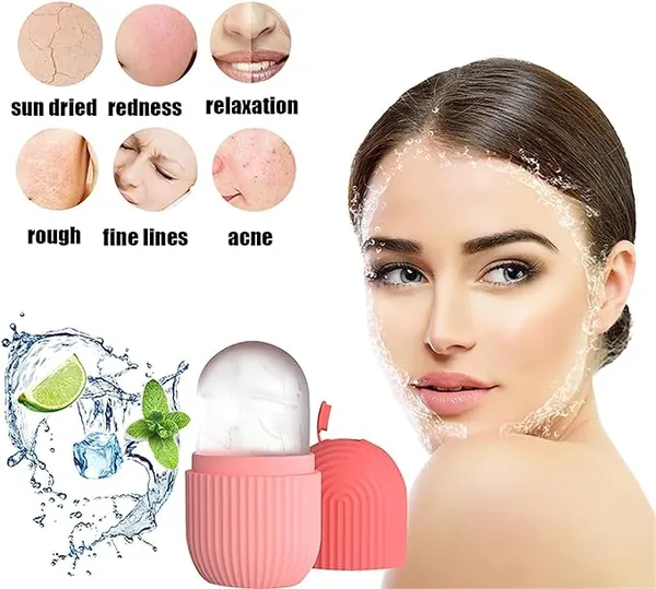 Set_of_3,_Ice_Face_Roller_Silicone_Facial_Cube_for_Eyes_Neck_Massage_Remove_Dark_Circle_Pore_Shrink_Face_Beauty_Skin_Care_Ice_Mould_Kitchen_Tools_(_Multicolor)