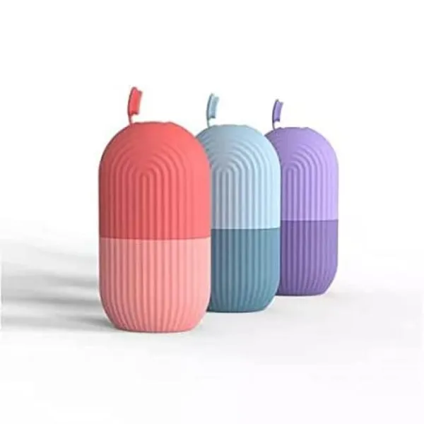 Set_of_3,_Ice_Face_Roller_Silicone_Facial_Cube_for_Eyes_Neck_Massage_Remove_Dark_Circle_Pore_Shrink_Face_Beauty_Skin_Care_Ice_Mould_Kitchen_Tools_(_Multicolor)
