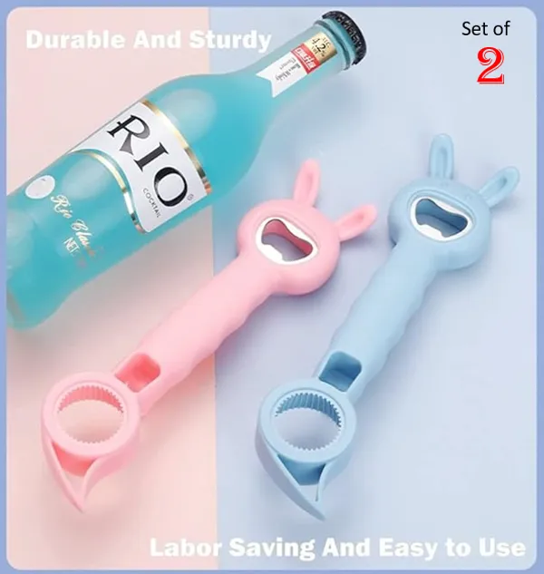 Set_of_2,_Multifunctional_Bottle_Opener_,_4_in_1_Cute_Rabbit_shape_|_Beer_Jar_Can_Opener_for_Weak_Hands__(Random_colour_-_Blue,_Pink,_White)