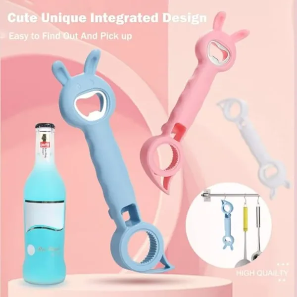 Set_of_2,_Multifunctional_Bottle_Opener_,_4_in_1_Cute_Rabbit_shape_|_Beer_Jar_Can_Opener_for_Weak_Hands__(Random_colour_-_Blue,_Pink,_White)