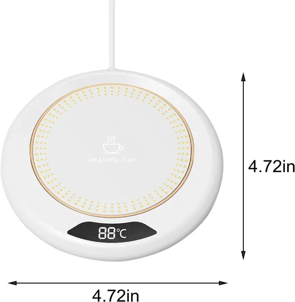 USB_Electric_Beverage_Tea_Water_Milk_Warmer_for_Coffee_Beverage_Milk_Tea_and_Hot_Chocolate_Coffee_Mug_Warmer_Beverage_Cup_Warmer_Coaster_with_Auto_Shut_Off_Electric_Coffee_Insulation_Pad