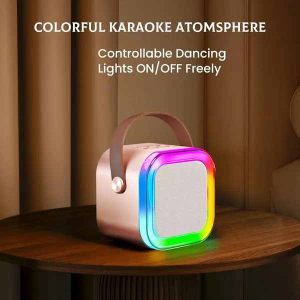 Karaoke_Mic_with_Speaker_for_Kids,_5W_Mini_Wireless_Bluetooth_Portable_Machine,_5Hrs_Playtime_Light_&_Voice_Effects_Multi_Play_Modes_K12/TF_Card/USB/Type_C_Fast_Charging_Port_(Multicolor)_