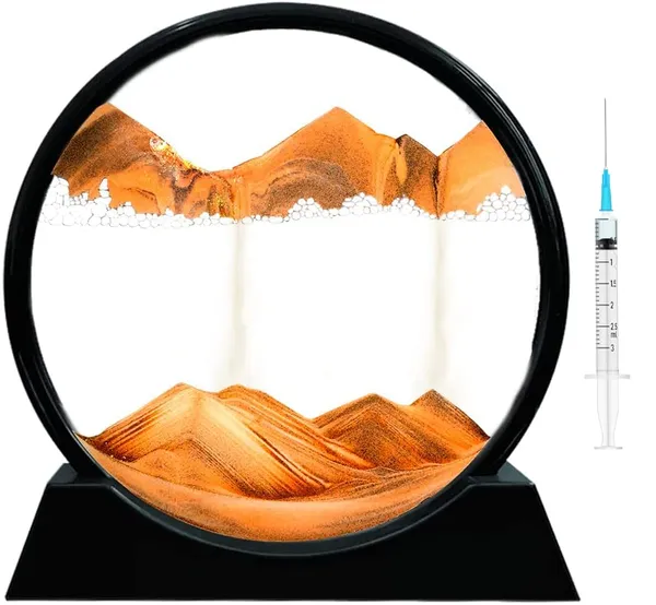 Moving_Sand_Art_Picture_Glass_Liquid_Painting_3D_Natural_Landscape_showpieces_for_Home_Decor_Antique_Gifts_for_Kids_Office_Desktop_Decoration_Desk_Table_Decorative_Items__(_7_Inch,_Multicolor)