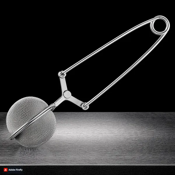 Silver_Tea_Infuser_Ball_Shape_With_Handle_,_Food_Grade_Ss_Material,_5Cm