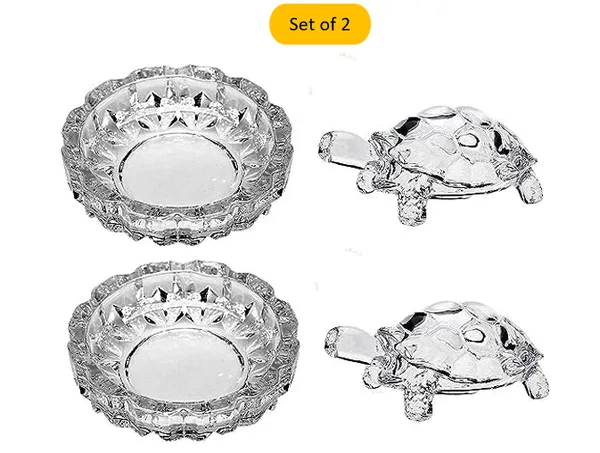 Set_of_2_,_Crystal_Turtle_for_Feng_Shui_and_Vastu_|_Good_Luck_Showpiece_for_Home,_Office,_Hotel_|_Fengshui_Vastu_Set_for_Good_Luck_-_(Small)