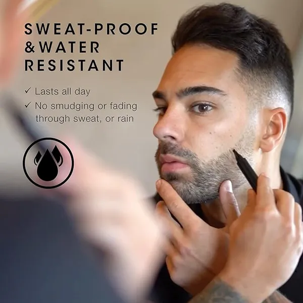 Water_Proof_Beard_Color_Pencil_For_Men,_Long_Lasting_Coverage,_Male_Mustache_Repair_Shape,_Beard,_Moustache_&_Eyebrows,_Micro-Fork_Tip_For_Seamless_Application_(Pack_of_1)_-_Black
