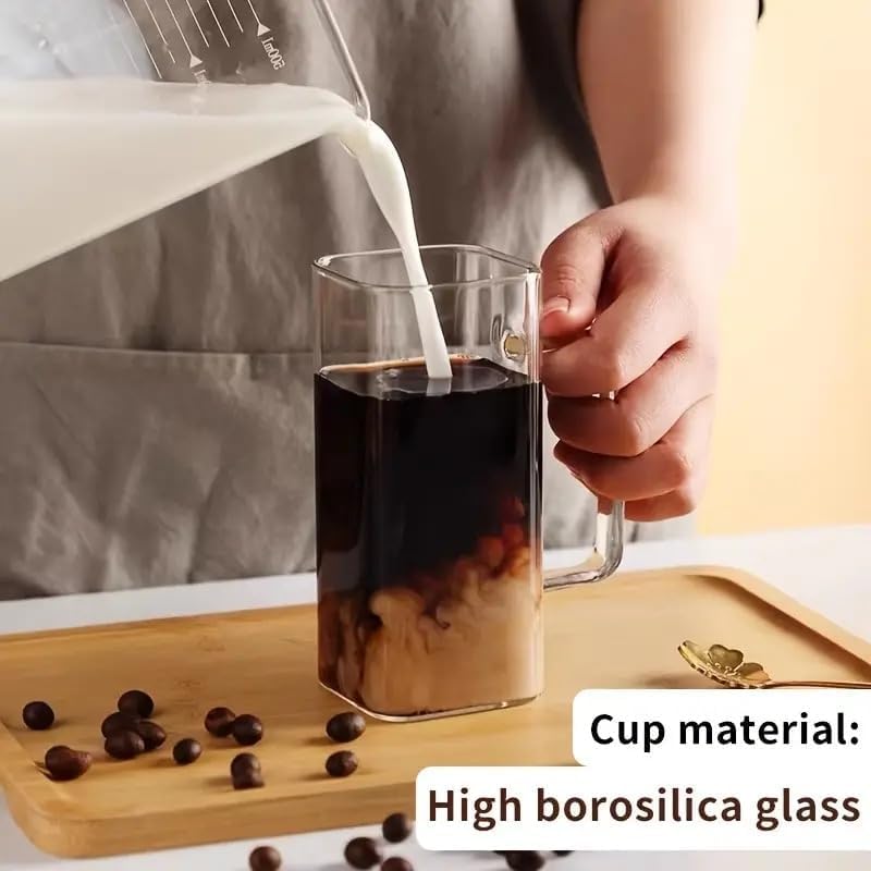 Set_of_2,_Color_Square_Mason_Jars_with_Handal_and_Airtight_Lid,_Straw_and_Reusable_Sipper_Mug_Hot_and_Cold_Beverages_Tea_Coffee_Smoothies_Fruit_Juice_(Square_Mason_,_Multicolor)_