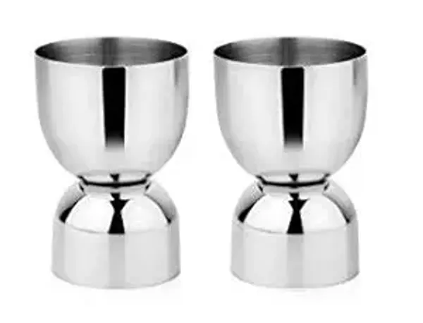 Set_of_2,_30/60_ml_PEG_Measure_,_Stainless_Steel_Double_Sided_,_Peg_Thimble_Measurer_Jigger_Cocktail_Drink_Jigger,_Shot_Glass,_Bar_Tool_Accessory_(Silver)
