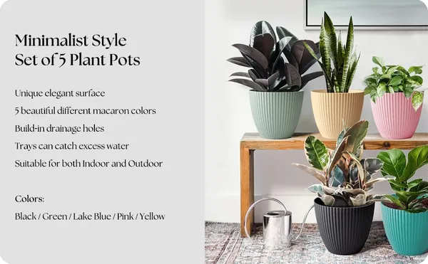 Set_of_5_Plastic_Round_Flower_Pots_for_Home_Planters,_Terrace,_Garden_Etc_|_Pack_of_05_|_Multicolor_|_Suitable_for_Home_Indoor_&_Outdoor_Gardening_Plants