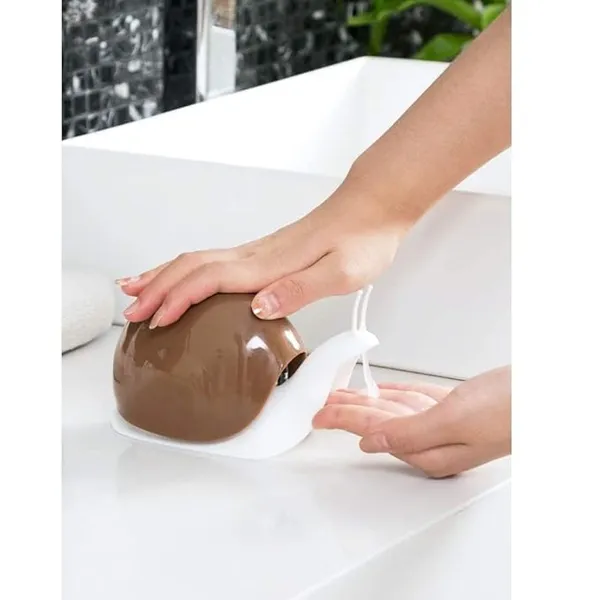 Snail-Shape_Liquid_Soap_Dispenser-120ml_Portable_Snail_Shape_Liquid_Soap_Dispenser_Hand_Wash_Dispenser_Pump_Push-Type_Shampoo_Dispenser_for_Home/Hotel_Bathroom_(_Multicolor)