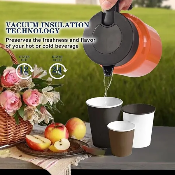 Stainless_Steel_1000ml_Teapot_with_Handle_|_Double_Wall_Vacuum_Insulated_Thermosteel_Carafe_|_BPA_Free_Jug_for_Tea/Coffee_&_Juice_|_16_Hours_Hot_&_24_Hours_Cold_|__Multicolor