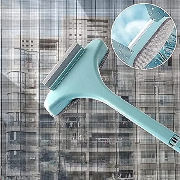 2-in-1_Multifunctional_Screen_Brush_,Mesh_Cleaning_Brush_&_Wiper_with_Extended_Handle_Window_Cleaning_Brush_Net_Cleaner_Double-Sided_Window_Cleaner_Window_Mesh_Cleaner,_Multi_Color,_Pack_of_1