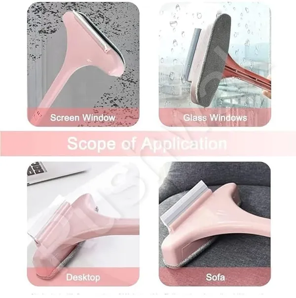 2-in-1_Multifunctional_Screen_Brush_,Mesh_Cleaning_Brush_&_Wiper_with_Extended_Handle_Window_Cleaning_Brush_Net_Cleaner_Double-Sided_Window_Cleaner_Window_Mesh_Cleaner,_Multi_Color,_Pack_of_1