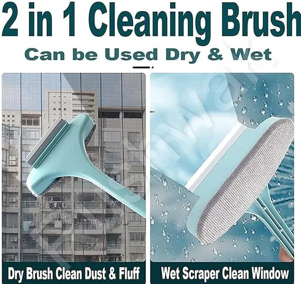 2-in-1_Multifunctional_Screen_Brush_,Mesh_Cleaning_Brush_&_Wiper_with_Extended_Handle_Window_Cleaning_Brush_Net_Cleaner_Double-Sided_Window_Cleaner_Window_Mesh_Cleaner,_Multi_Color,_Pack_of_1