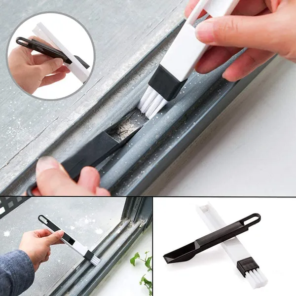 Set_of_2,_Window_Groove_Frame_Cleaning_Brush&_Dust_Cleaning_Brush_For_Window_Slot_Keyboard_With_Mini_Dustpan_Door_Track_Cleaning_Tool_For_All_Corners_Edges_Gaps(_Multicolour)_pack_of_2