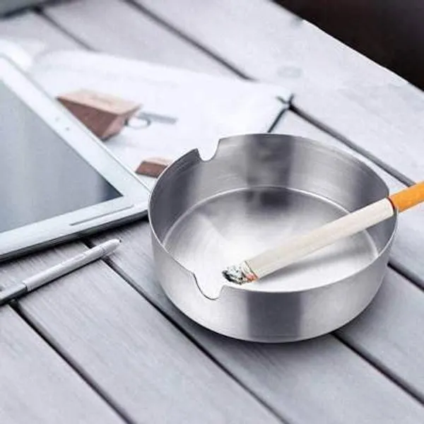 Set_of_2,_ASH_Tray_for_Cigarette_Stainless_Steel_Ash_Tray_for_Home,_Office_and_Bar_etc._(Pack_of_1)