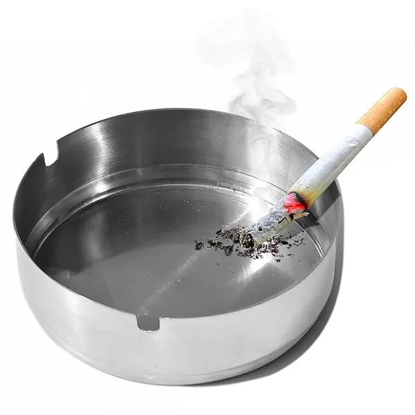 Set_of_2,_ASH_Tray_for_Cigarette_Stainless_Steel_Ash_Tray_for_Home,_Office_and_Bar_etc._(Pack_of_1)