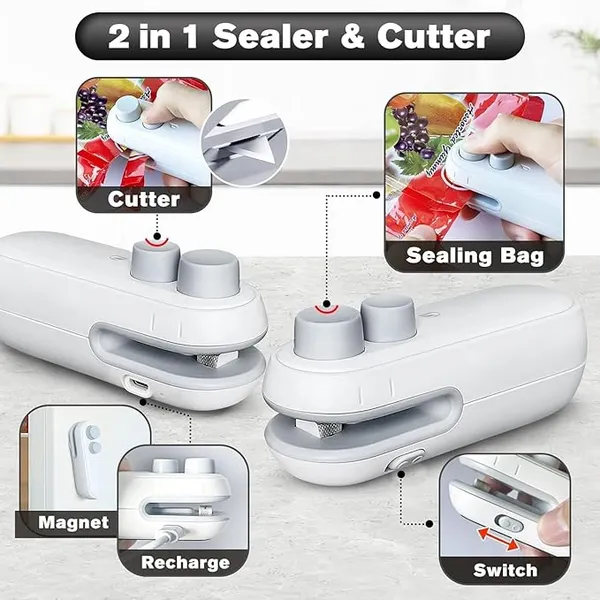 Set_of_2,_2-in-1__Sealing_&_Cutting_Machine_Food,_Snack,_Chips,_Plastic_Bags__|_USB_Rechargeable_|_Portable_-_Magnetic_|__Heat_Sealing_|_Cover_Sealing_Machine_(Multicolor)
