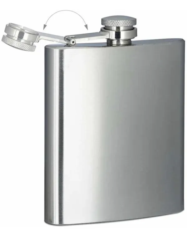 210ml_CLASSIC_Pocket_Liquor_Bottle_Or_Alcohol_Drinks_Holder_Hip_Flask_Pocket_Bottle_for_UNISEX_Stainless_steel_Hip_Flask