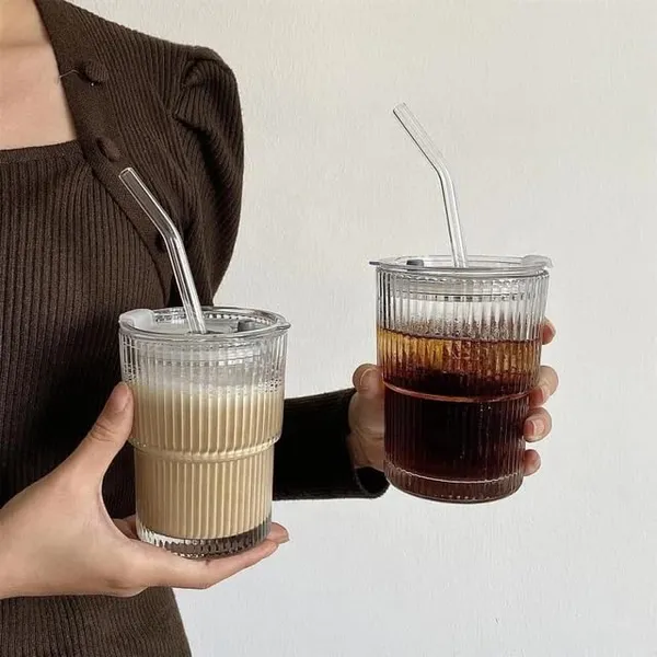 Set_of_2,_370ml_Glass_Sipper_Cup_Mug_for_Kids_Fruit_Jucie_Milk_Tumbler_with_Lid_and_Starw