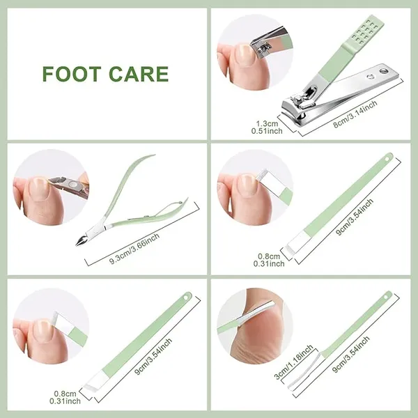 16-in-1,_Manicure_Set,__Pedicure_Kit_,_Professional_Nail_Kit_For_Pedicure_&_Manicure,_Pedicure_Tools_With_Toenail_Clippers_And_Fingernail_Clippers