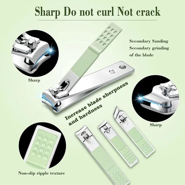 16-in-1,_Manicure_Set,__Pedicure_Kit_,_Professional_Nail_Kit_For_Pedicure_&_Manicure,_Pedicure_Tools_With_Toenail_Clippers_And_Fingernail_Clippers