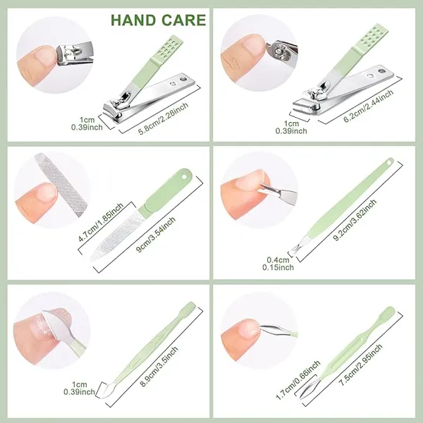 16-in-1,_Manicure_Set,__Pedicure_Kit_,_Professional_Nail_Kit_For_Pedicure_&_Manicure,_Pedicure_Tools_With_Toenail_Clippers_And_Fingernail_Clippers