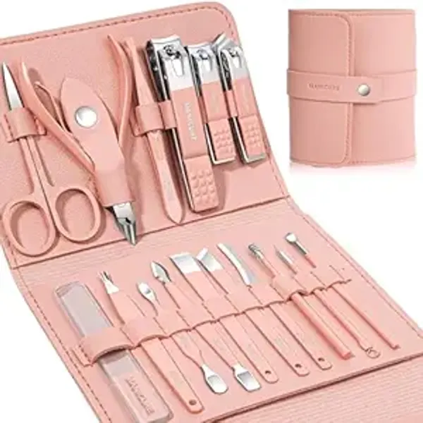 16-in-1,_Manicure_Set,__Pedicure_Kit_,_Professional_Nail_Kit_For_Pedicure_&_Manicure,_Pedicure_Tools_With_Toenail_Clippers_And_Fingernail_Clippers