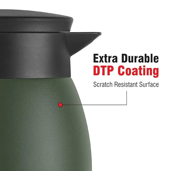 Stainless_Steel_1000ml_Teapot_with_Handle_|_Double_Wall_Vacuum_Insulated_Thermosteel_Carafe_|_BPA_Free_Jug_for_Tea/Coffee_&_Juice_|_16_Hours_Hot_&_24_Hours_Cold_|__Multicolor