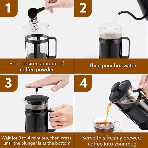 Set_of_2,_French_Press_Coffee_Maker_with_4-Level_Filtration_and_Premium_Heat_Resistant_Borosilicate_Glass_-_Compact_and_Durable_Filter_Coffee/Tea_Maker_-_600ml_Coffee_Press