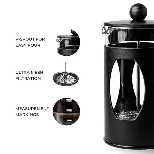 Set_of_2,_French_Press_Coffee_Maker_with_4-Level_Filtration_and_Premium_Heat_Resistant_Borosilicate_Glass_-_Compact_and_Durable_Filter_Coffee/Tea_Maker_-_600ml_Coffee_Press
