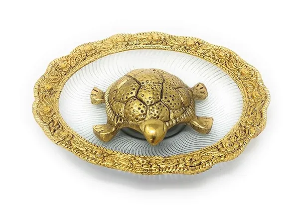 Gold_Metal_Feng_Shui_Tortoise_On_Plate_Showpiece_for_Good_Luck-Vastu_|_Feng_Shui_Turtle_for_Home_Decor,_Living_Room_&_Office_|_Golden