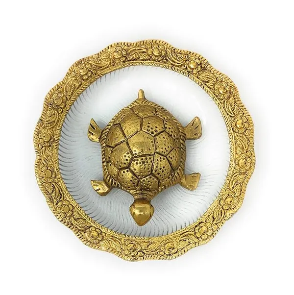 Gold_Metal_Feng_Shui_Tortoise_On_Plate_Showpiece_for_Good_Luck-Vastu_|_Feng_Shui_Turtle_for_Home_Decor,_Living_Room_&_Office_|_Golden
