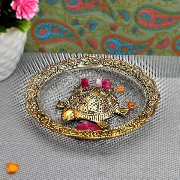 Gold_Metal_Feng_Shui_Tortoise_On_Plate_Showpiece_for_Good_Luck-Vastu_|_Feng_Shui_Turtle_for_Home_Decor,_Living_Room_&_Office_|_Golden