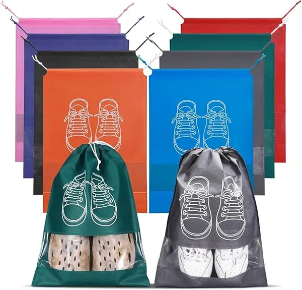 Pack_of_10_-_Shoe_Bag__Reusable_Bag_for_Travel_&_Storage_Travel_Organizer_for_Women_&_Men_Travel_Shoe_Organizer_Shoe_Bags_Pouches_Travel_Shoe_Cover_with_transparent_Window_for_Travelling_-__Multi_Colour
