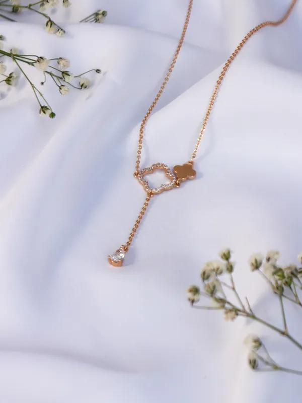 Rose_Gold_Zircon_Arc_Brass_Necklace_For_Women