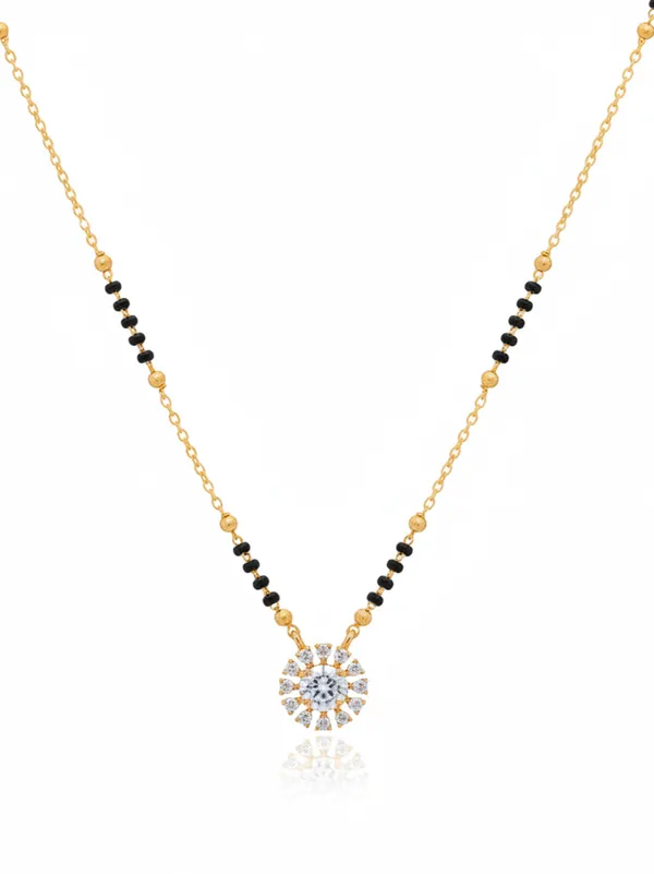 Swara_18K_Gold_Tone_Plated_Mangalsutra