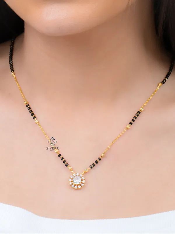 Swara_18K_Gold_Tone_Plated_Mangalsutra