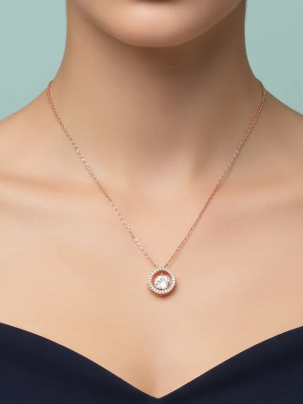 Rose_Gold_Halo_Brass_Necklace_For_Women