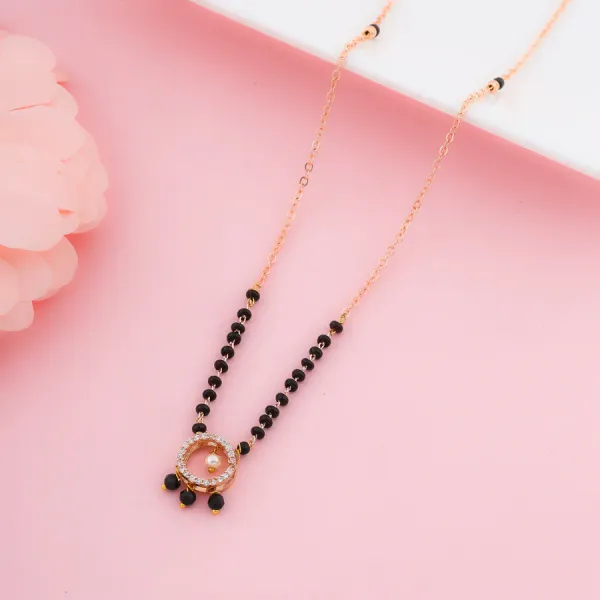 Avantra__18K_Rose_Gold_Tone_Plated_Mangalsutra