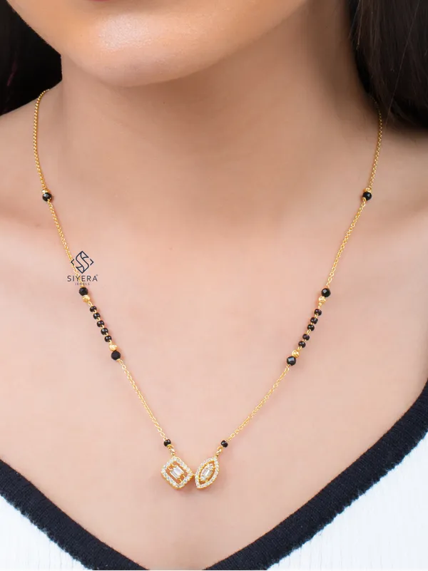 Karishma_18K_Gold_Tone_Plated_Mangalsutra
