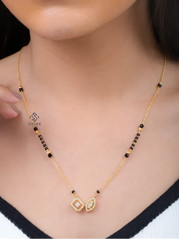 Karishma_18K_Gold_Tone_Plated_Mangalsutra