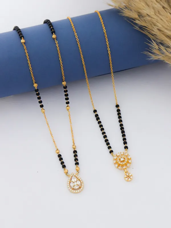 Maya_And_Senorita__18K_Gold_Tone_Plated_Mangalsutra_(_Pack_Of_2_Mangalsutra_)