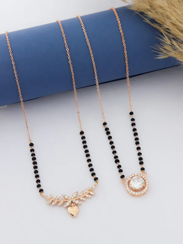 Navya_and_Mayura__18K_Rose_Gold_Tone_Plated_Mangalsutra_(_Pack_Of_2_Mangalsutra_)