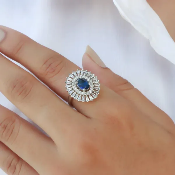 Classic_Royal_Blue_Oval_Brass_Ring_For_Women