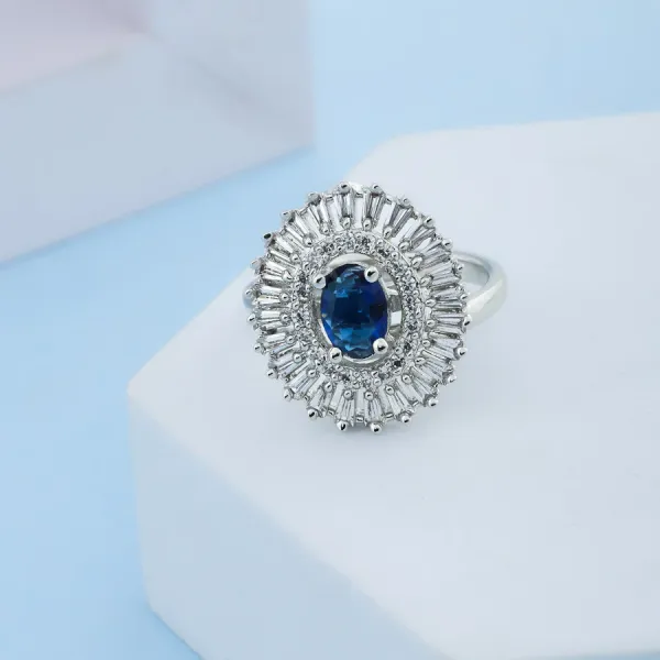 Classic_Royal_Blue_Oval_Brass_Ring_For_Women