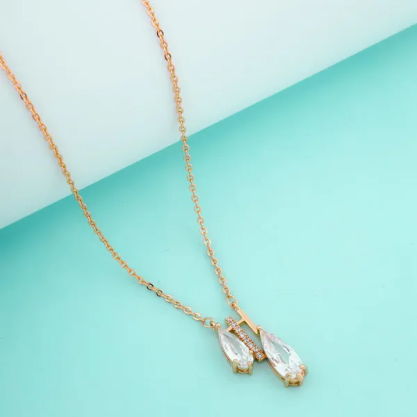 Rose_Gold_Criss-Cross_Dainty_Chain_Brass_Necklace_For_Women