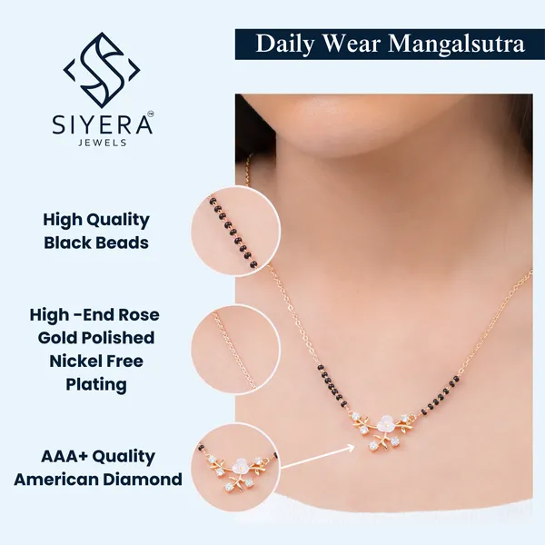 Siya__18K_Rose_Gold_Tone_Plated_Mangalsutra